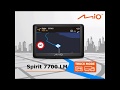 Mio Spirit™ 7700 Navigation Truck Mode (EN)