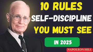 Napoleon Hill on the Power of Self-Discipline