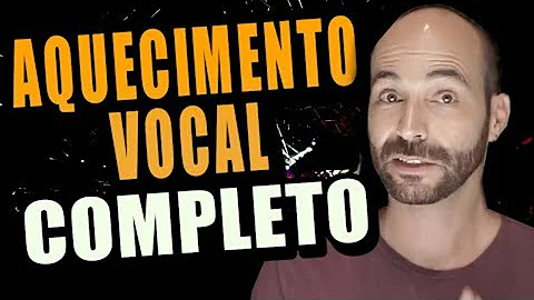 Quanto tempo é necessário para aquecer a voz?