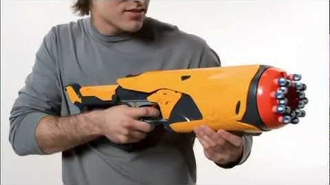 NERF Dart Tag Swarmfire