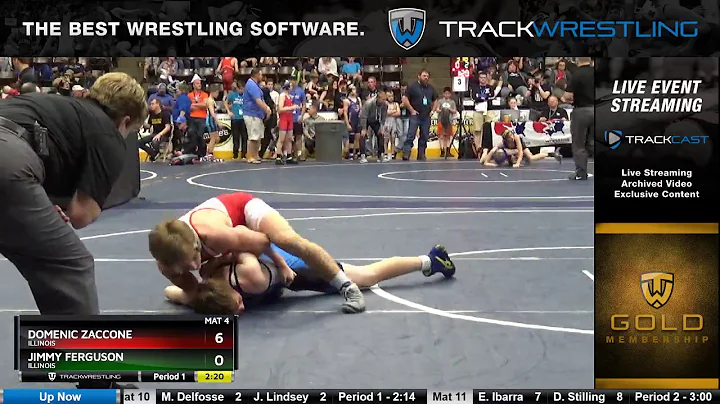 60 Cadet 120 Domenic Zaccone Illinois vs Jimmy Fer...