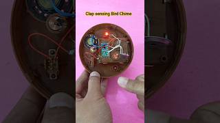 How to make clap sensing musical bird sound using piezo sensor