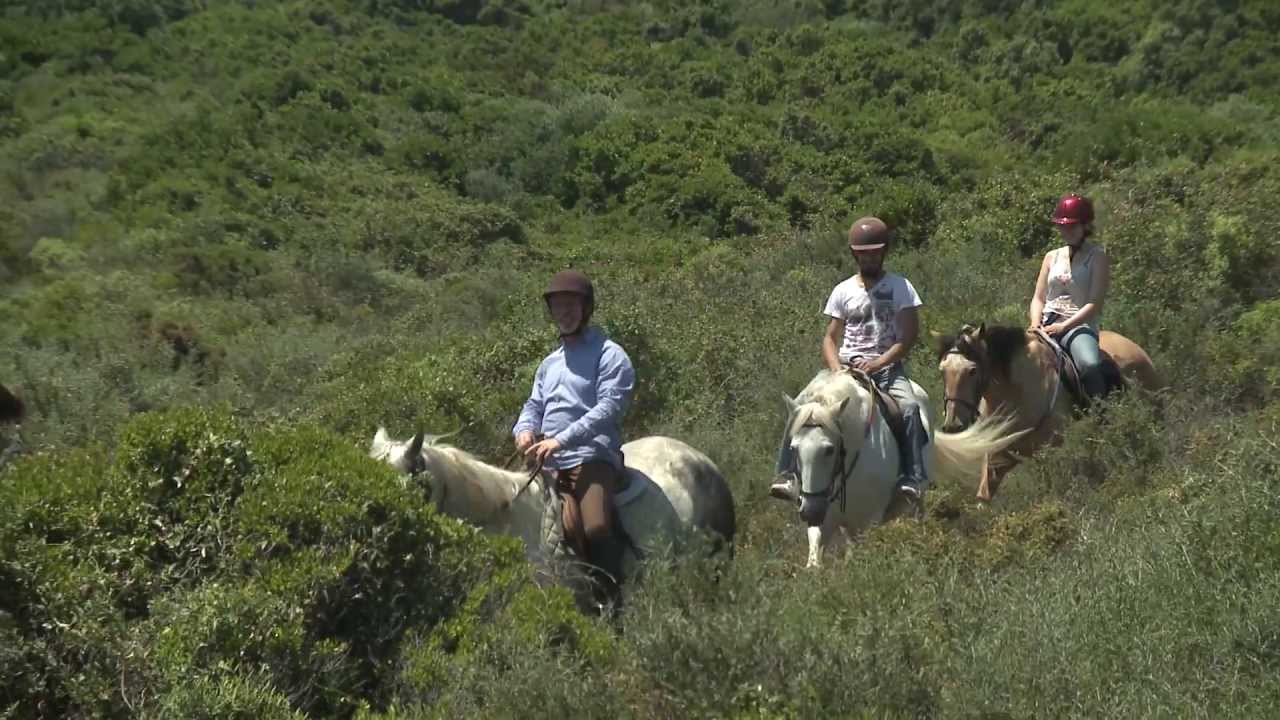 randonnee cheval bonifacio