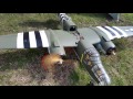 109 inch B-25 engine run