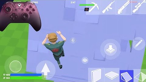 Xbox series x controller 🎮ASMR 🎙1v1.LOL gameplay 🎮satisfying and relaxing 😴