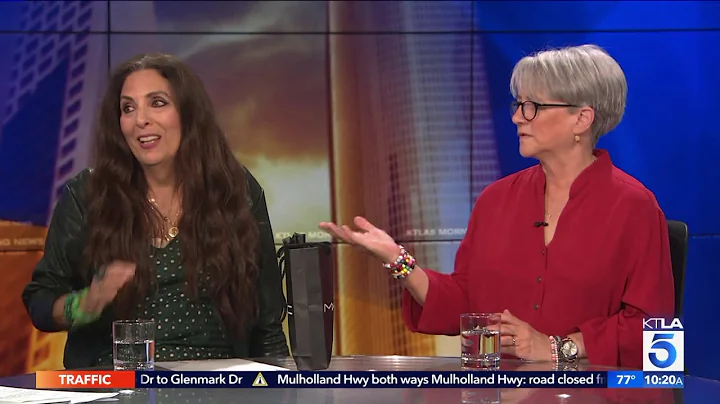 Famous Moms Sharon Feldstein & Patsy Noah Spread M...
