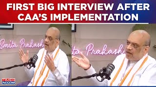 Amit Shah's First Big Interview After CAA Implementation, Says 'Will Never Compromise On CAA'