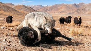 Tibetan Mastiff vs Wolves, Snow Leopards & Bears | Guardians of the Plateau