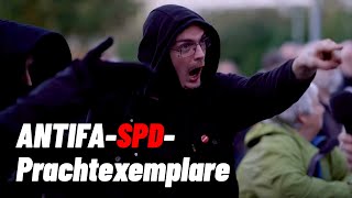 Antifa-Spd-Prachtexemplare Spätsommerliche Eindrücke Eines Afd-Abends Im Westen Von Köln