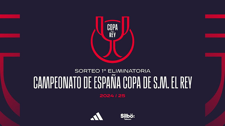 🚨En Directo🚨SORTEO CAMPEONATO DE ESPAÑA COPA DE S.M. EL REY I🔴RFEF