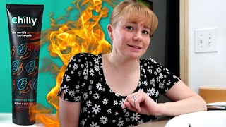 The Worlds Spiciest Toothpaste | Chilly
The Worlds Spiciest Toothpaste | Chilly
Subscribe - https://www.youtube.com/beyondseattleeats
Instagram - https://www.instagram.com/beyondseattleeats
Blog - http://www.beyondseattleeats.com/
Chilly Toothpaste - https://www.chillymouth.com
Music:
https://www.bensounds.com
Yes you read that right, as the daughter of a dentist, I was super stoked to see that there is now a spicy toothpaste. Its not only 2x the menthol, but contains chile extract. Will I love the clean? Will it taste good? Most importantly, will it burn?
About Me:
Hi, Im Katie. The Worlds Okayest Competitive Eater. I live in the US, in the beautiful state of Washington. Im a non-profit worker, a wife, and a mother of two wonderful people. We have two adorable tiny dogs, and I love to eat. I particularly love spicy foods. Im so grateful to get to share my passions with you all through this channel. Please share with your friends and family. xoxo The Worlds Spiciest Toothpaste | Chilly