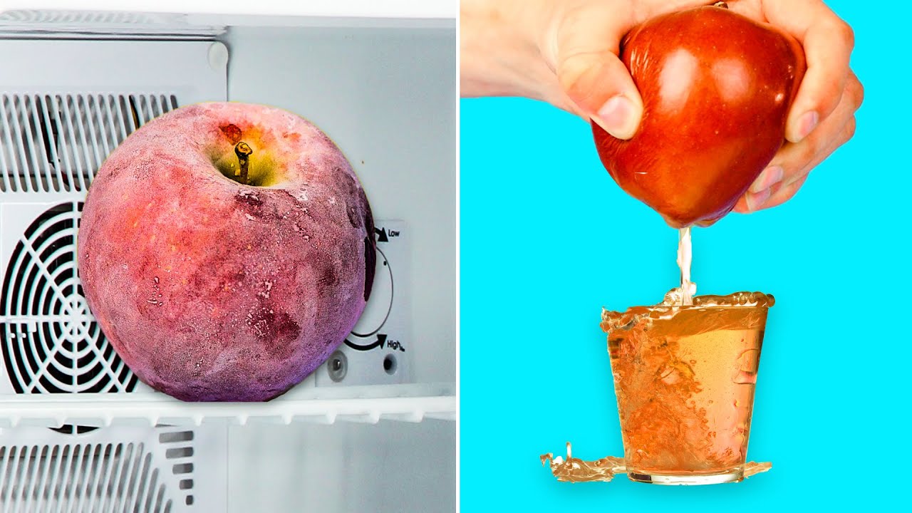33 SHOCKING KITCHEN HACKS YOU SHOULD TRY || Unusual Cooking Tips - YouTube