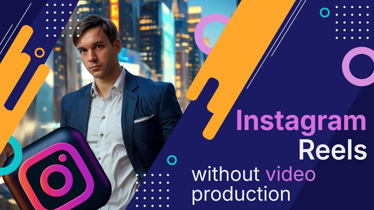Create quick Instagram reels without video production (for beginners)