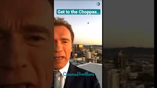 Get to The Chopper |Arnold Schwarzenegger| Funny Scenes #funnymemes #funny #funnyshorts #funnyvideo