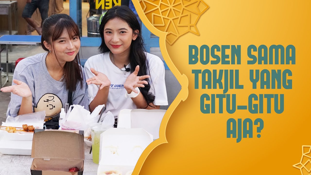 [CEKIDOT] BERBURU TAKJIL DI KAWASAN KULINER PASAR LAMA TANGERANG