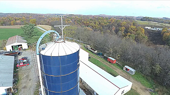 Fred Scheels and Yecks Farm Fly Over 11-1-16