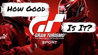 Gran Turismo Sport - 1st Time Playing (Don't Ask Me To Be Your Uber)