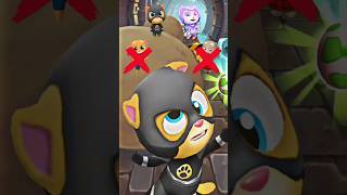 Ginger 🆚 Ben 🆚 Explorer Angela 🆚 Super Ginger || Talking Tom Hero Dash✨🔥 #shorts #talkingtomherodash