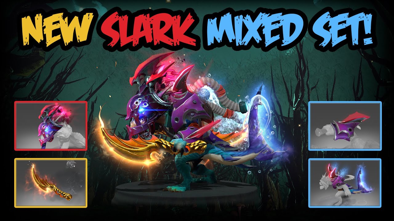 Slark New Immortal Mix Set