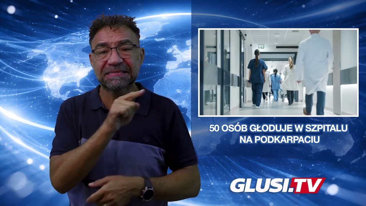 50 osób głoduje w szpitalu na Podkarpaciu