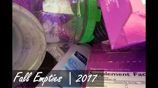 Fall Empties | 2017