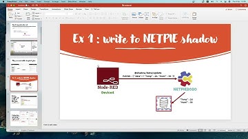 IoT with NETPIE 2020 and node-red (clip 1)