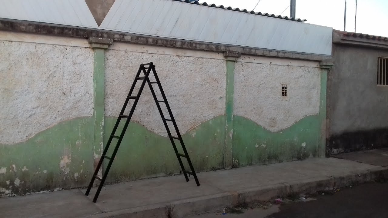 ESCADA DUPLA EXTENSIVA OU ESCADA DUPLA REGULÁVEL