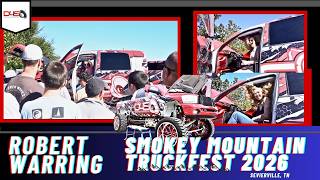 SEVIERVILLE WAS NOT READY FOR THE TAHOE!!! SMOKEY MOUNTAIN TRUCKFEST 2026 TAHOE DEMOS WITH JP