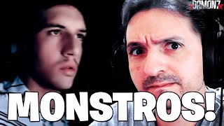O DARKMOONKNIT ZEROU A STREAK DO FATJOKER? - REACT - Dead by Daylight