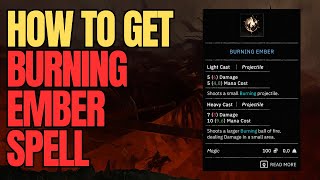 How To Get Burning Ember Spell - Tainted Grail: The Fall of Avalon