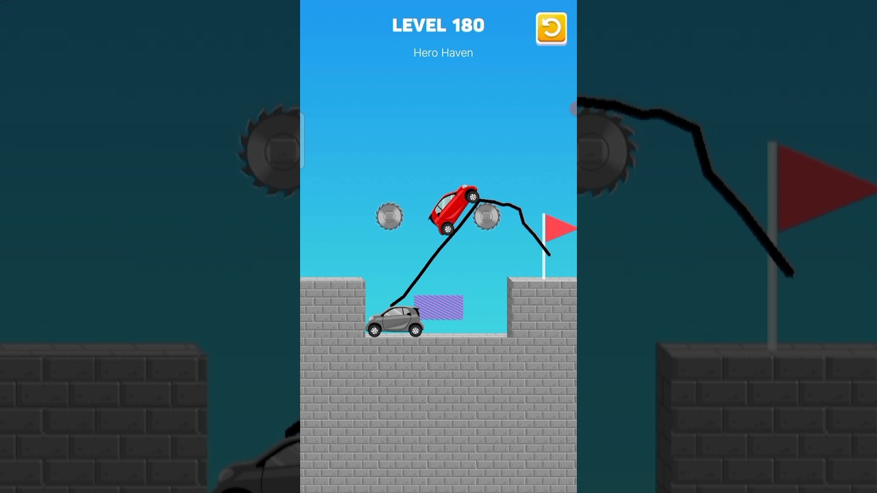 Draw Bridge Car Puzzle Game: Solve Fun Challenges and Unlock New Levels!"