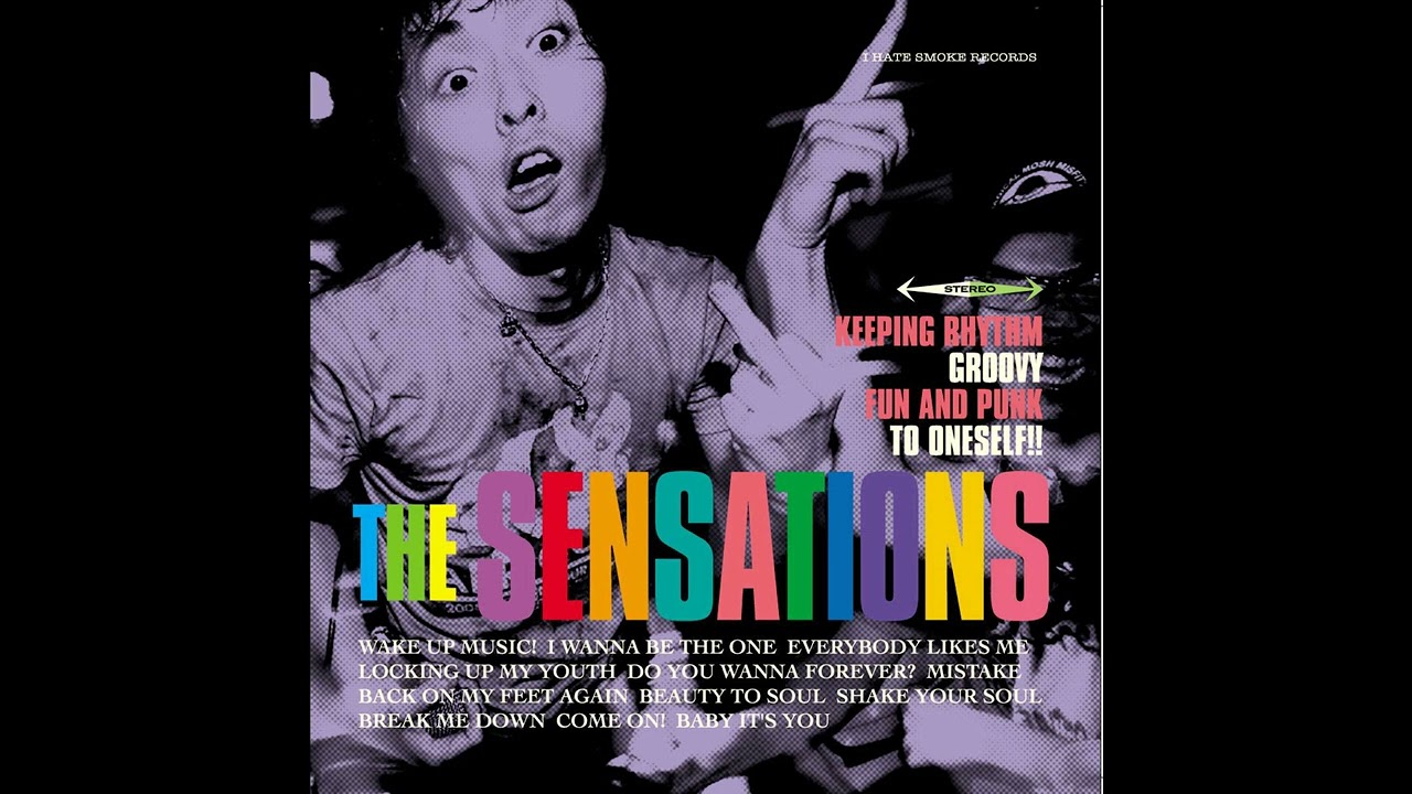 Obejrzyj The Sensations - Self Titled w YouTube Obejrzyj The Sensations - Self Titled w YouTube