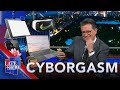 Stephen Colbert’s Cyborgasm: iPhone 15 Pro | Robocar Sex | NYPD’s Subway Robot