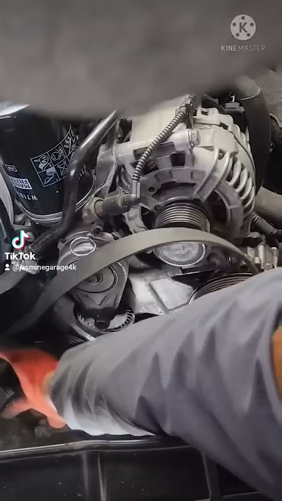 Tensioner Belt & Serpentine Install