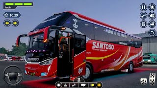 Offroad Coach Bus Driving 2026 🚍 Extreme Uphill Challenge | Real 3D Simulator Gameplay screenshot 4