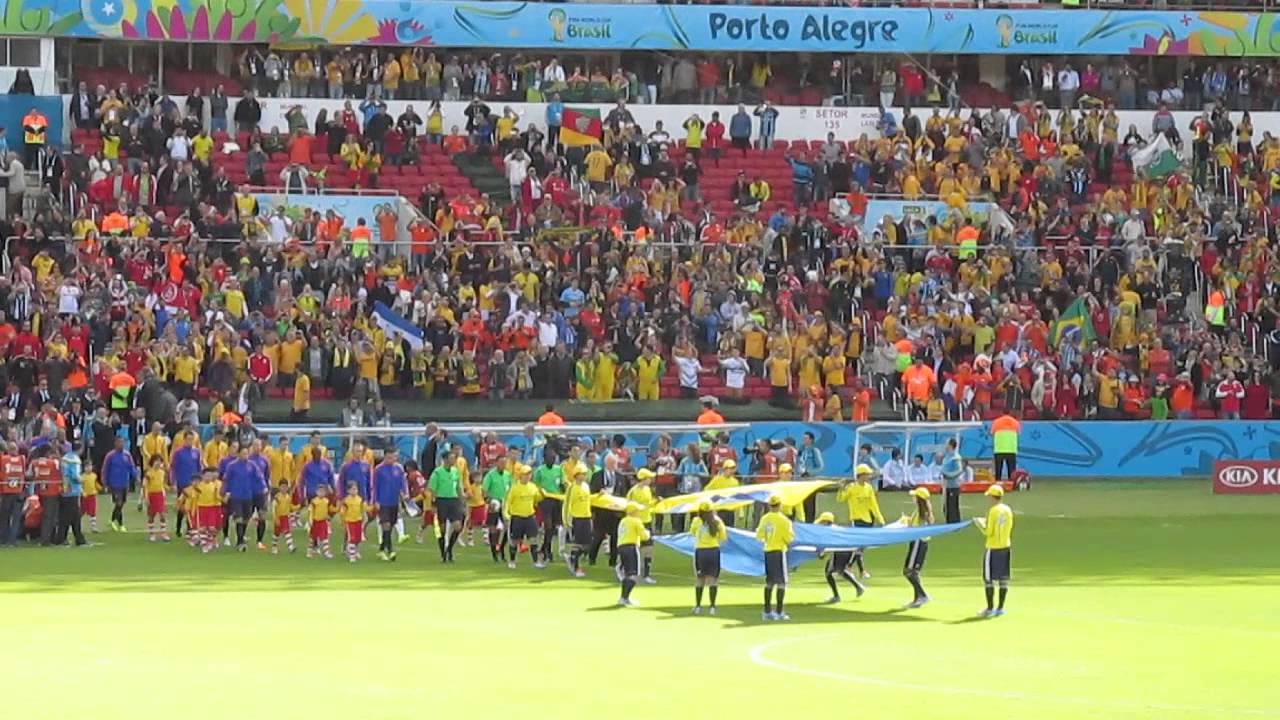 Australia vs Holanda en Beira Rio