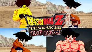 Early Goku Dragon Ball Z Tenkaichi Tag Team mods (leer descripcion)