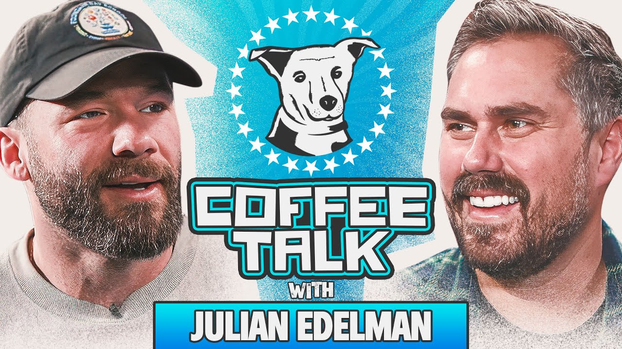 COFFEE TALK WITH JULIAN EDELMAN