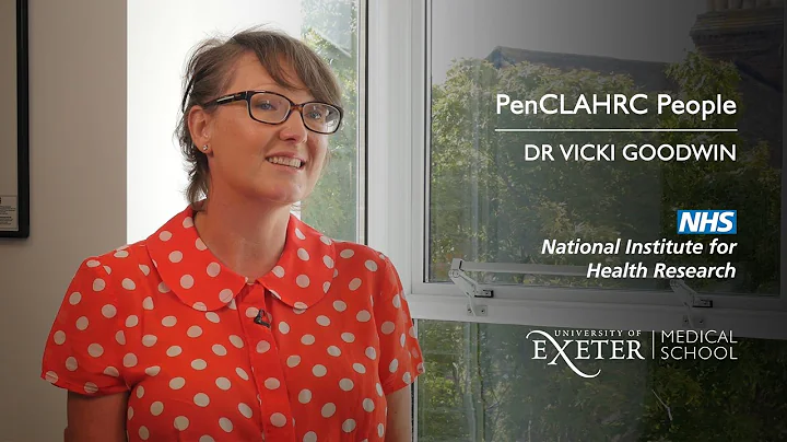 PenCLAHRC People | Vicki Goodwin