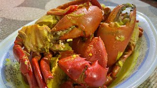 Ketam Nipah Masak Lemak Cili Api || SELERA KAMPUNG