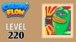 Colony Flow! Level 220 (Updated) Walkthrough Solution