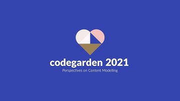 Perspectives on Content Modelling - Umbraco Codegarden 2021
