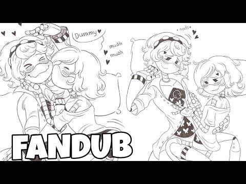 N y Uzi se Reconcilian 💛💜 " Comic: Murder Drones [Fandub Español Latino]