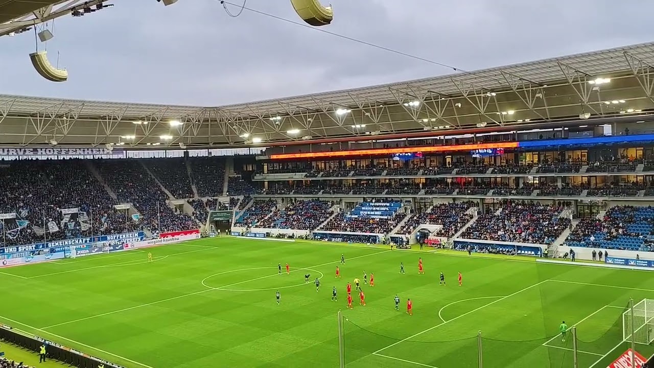 PreZero Arena, TSG Hoffenheim 