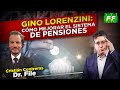 Dr. File conversa con Gino Lorenzini: ¿Cómo mejorar el sistema de pensiones?