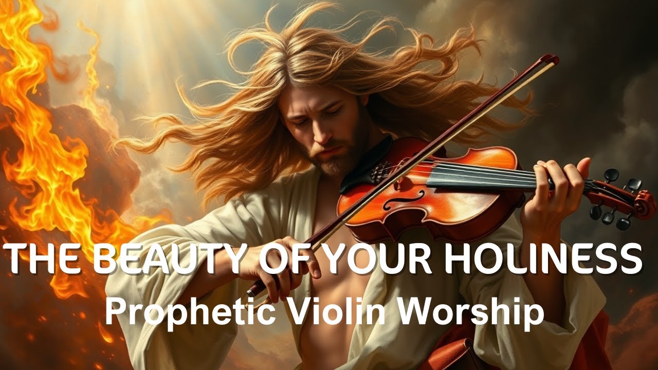 Prophetic Violin Instrumental | I’M IN YOUR PRESENCE | Soaking Worship ...