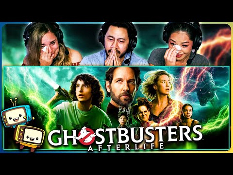 GHOSTBUSTERS: AFTERLIFE Hit Us in the Feels! | Movie Reaction! | First Time Watch!