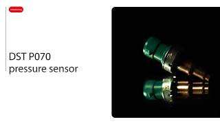 DST P070 pressure sensor for residential and commercial HVAC