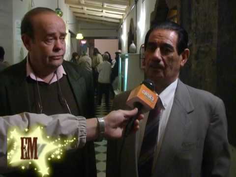 Julio Dominguez El Bardino y Paulino Ortellado juntos con Marcos Lopez.