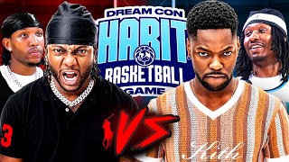 THE DREAMCON BASKETBALL MATCH GOT INTENSE...